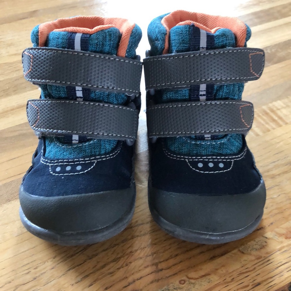 See Kai Run Atlas Waterproof Toddler Boot